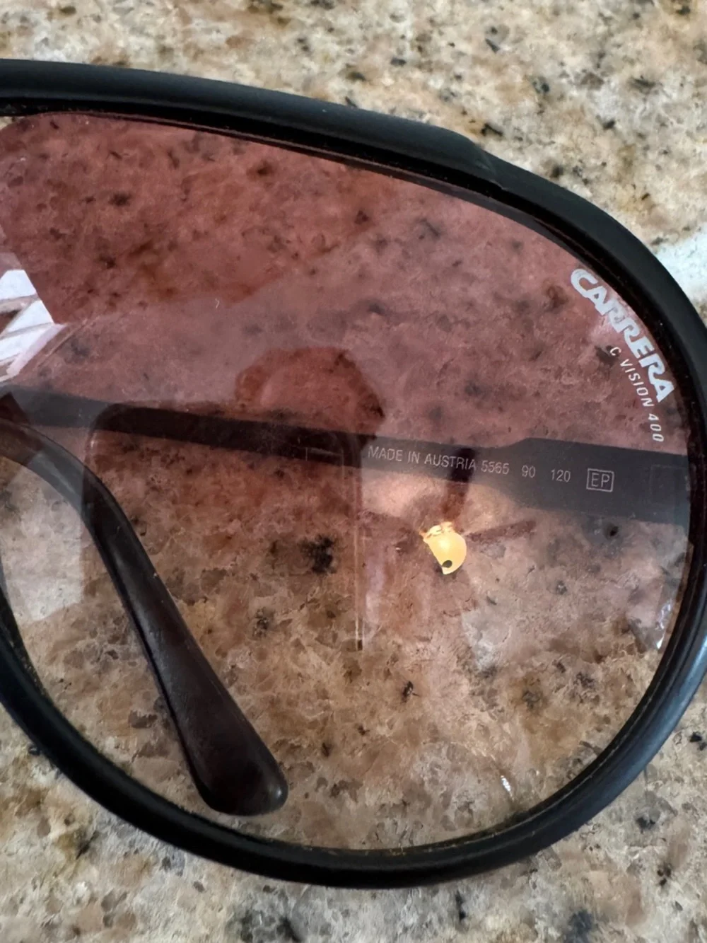 Vintage 80’s Carrera Miami Vice Black Sunglasses Men’s *Frames Only* Austria